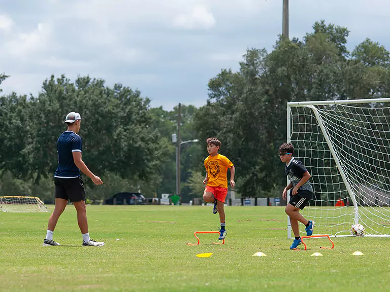 Coach Devin Training small group