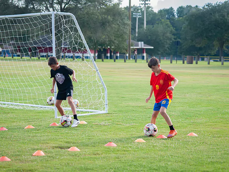 Small Group Soccer Training Ocala FL